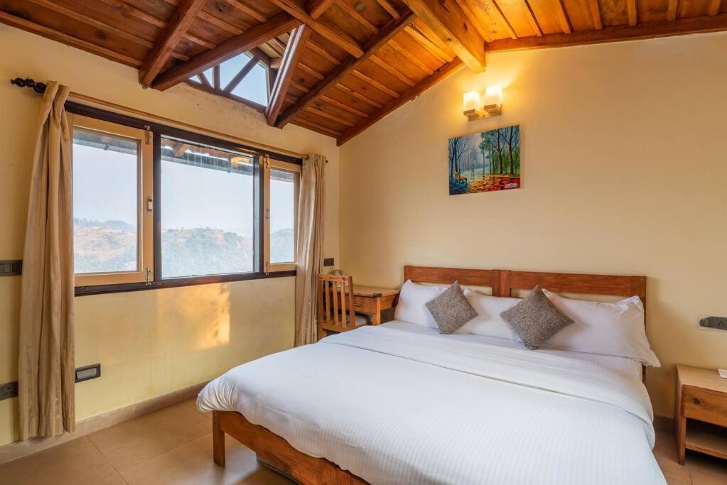 Dream Cottage 3 Pet-Friendly 2Br W Mountain View Mukteshwar Exterior foto